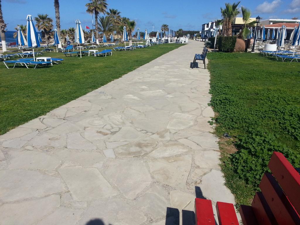 Faros Beach Paphos Bagian luar foto