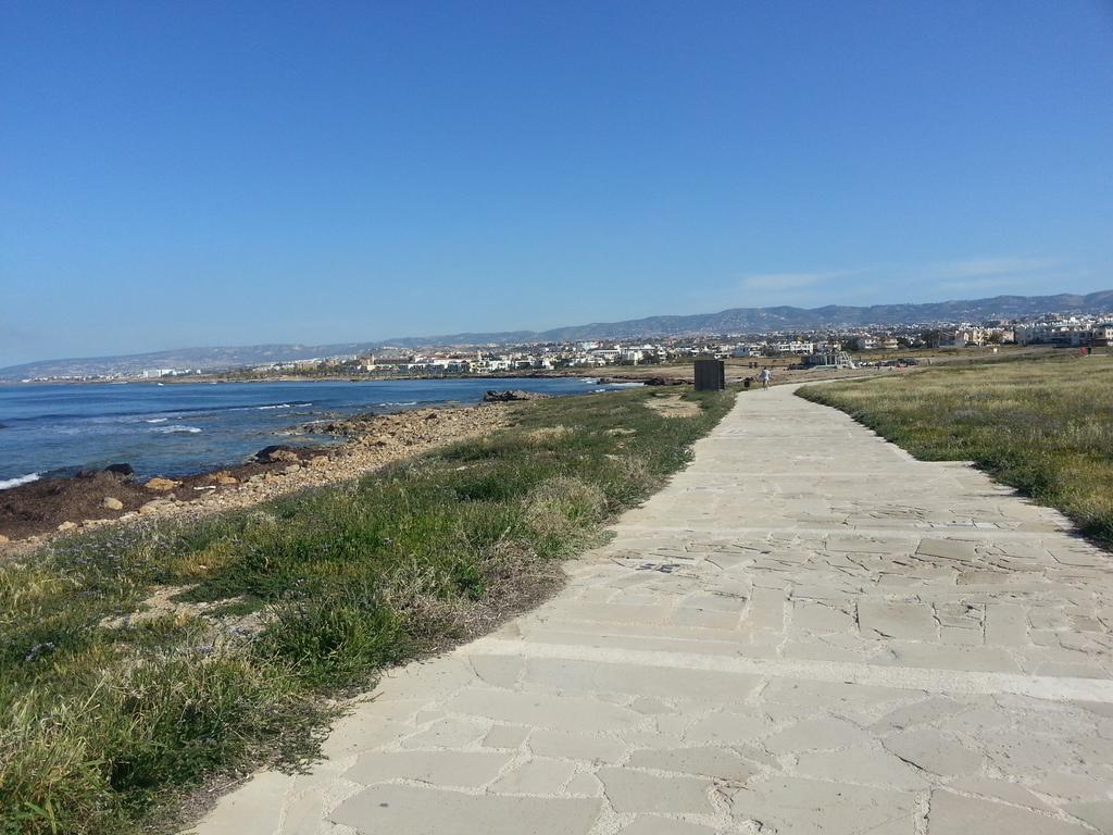 Faros Beach Paphos Bagian luar foto