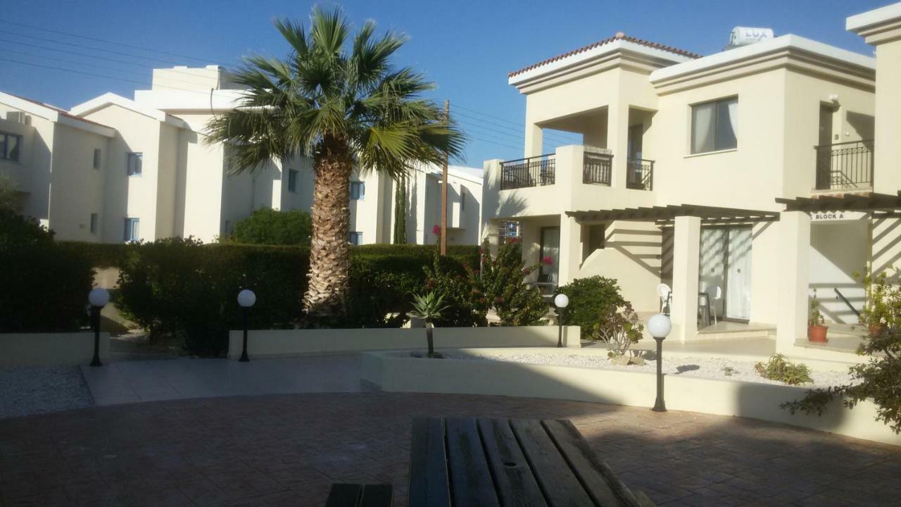 Faros Beach Paphos Bagian luar foto